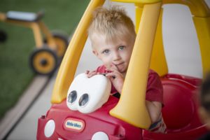 ELC playground car