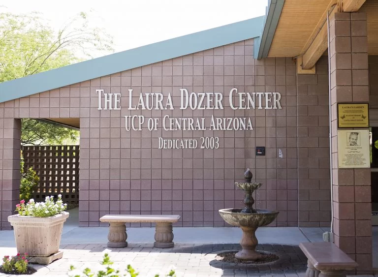 The Laura Dizier center in Central Arizona offers day treatment for adults with cerebral palsy of Arizona. The Laura Dizier center in Central Arizona offers day treatment for adults with cerebral palsy of Arizona.