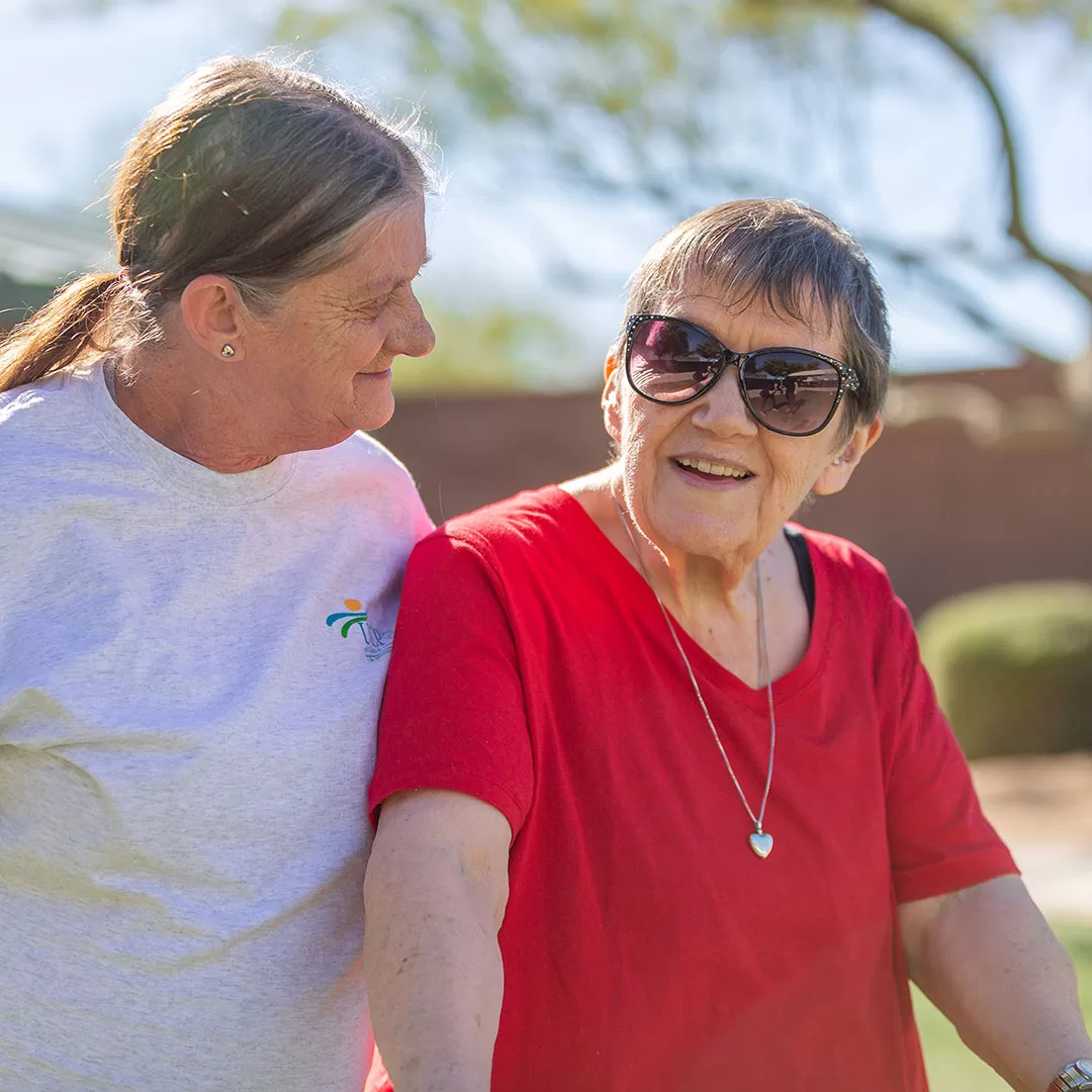 day treatment for adults at Cerebral Palsy of Arizona. day treatment for adults at Cerebral Palsy of Arizona.