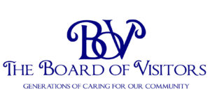 The logo representing the board of visitors, featuring pediatric therapy. The logo representing the board of visitors, featuring pediatric therapy.