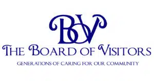 The logo representing the board of visitors, featuring pediatric therapy. The logo representing the board of visitors, featuring pediatric therapy.