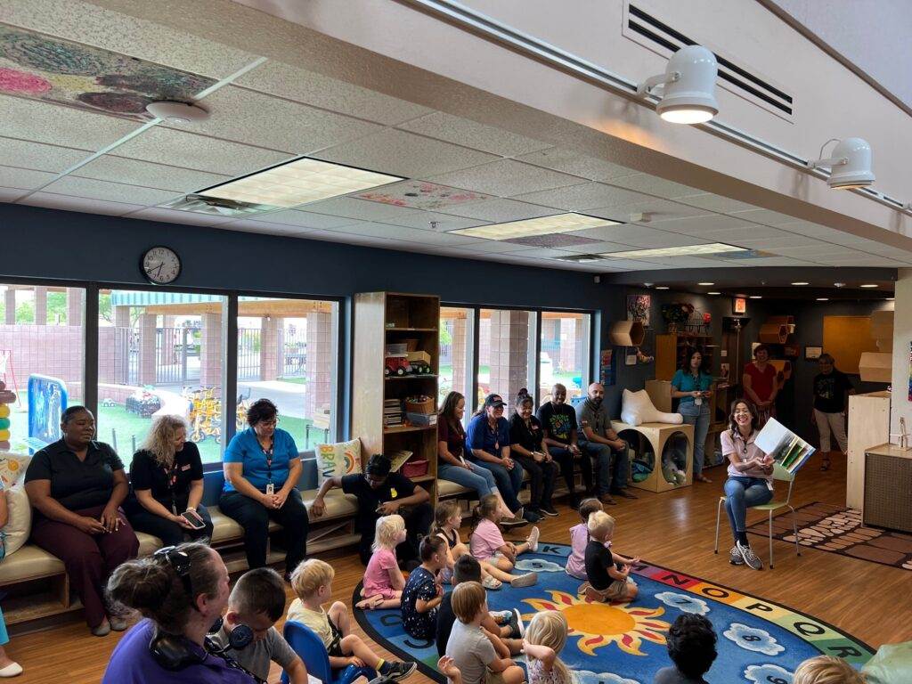 Circle K 5 storytime with circle K