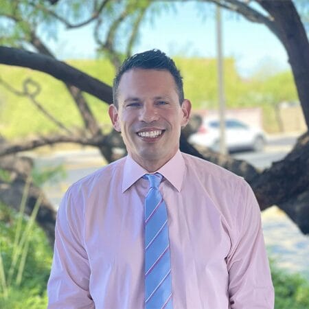 MEET OUR TEAM 9 Colin Longworth Philanthropy officer UCP of central Az.