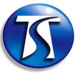 A logo featuring a blue and white letter "T" representing the Early Learning Center at Cerebral Palsy of Arizona.