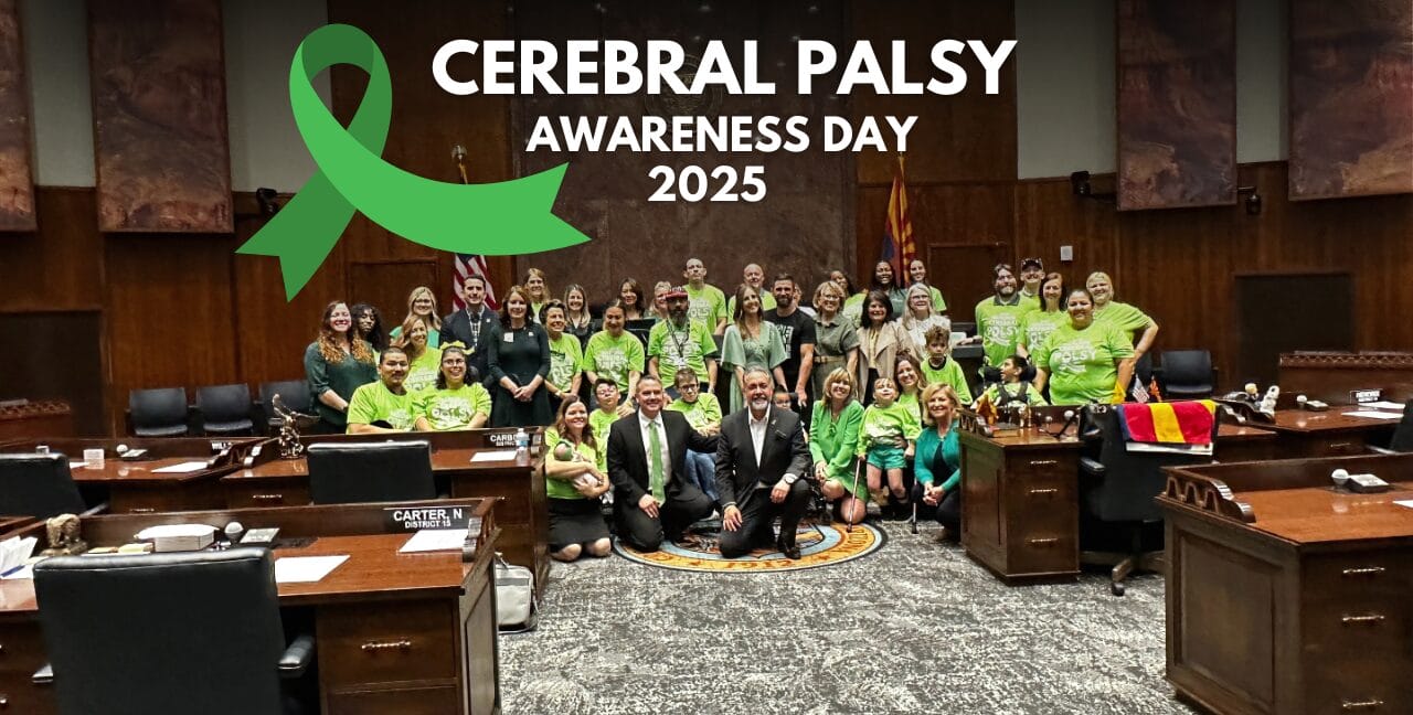 CP Awareness day at the capitol