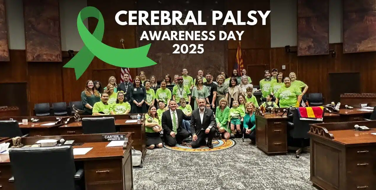 Eventos 7 CP Awareness day at the capitol