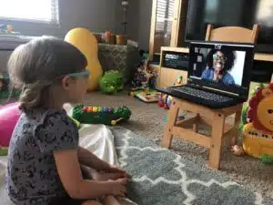 2020 Fall Newsletter - Our Way Forward 6 UCP Teletherapy