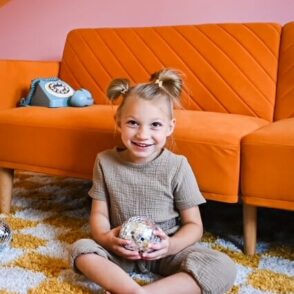 UCP family ambassador, Nora.