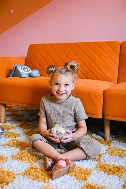 UCP family ambassador, Nora.