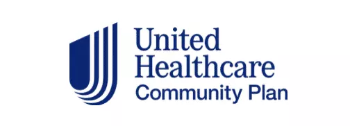 United healthcare community plan logo featuring pediatric therapy for cerebral palsy of Arizona. United healthcare community plan logo featuring pediatric therapy for cerebral palsy of Arizona.