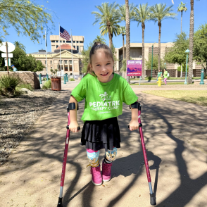 UCP ambassador, Peyton at the State Capitol for CP Awareness Day UCP ambassador, Peyton at the State Capitol for CP Awareness Day