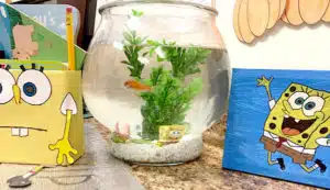 2020 Fall Newsletter - Our Way Forward 4 spongebob fish